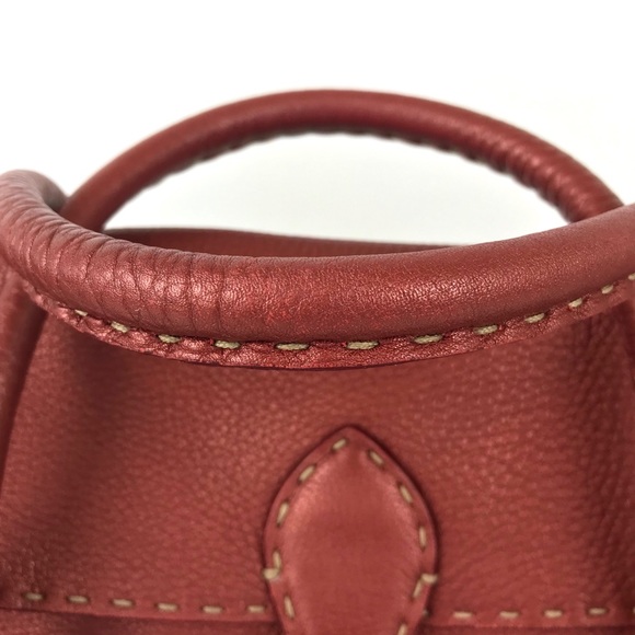 Extra Photos {Fendi} Selleria Linda Satchel - Picture 3 of 8